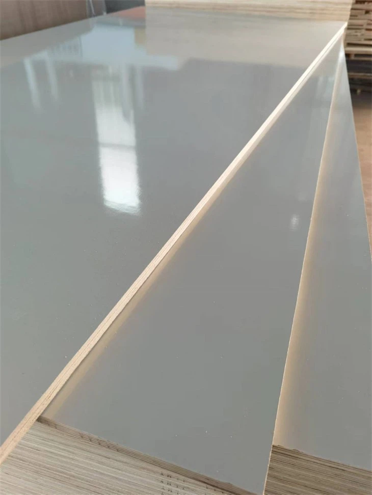 High Glossy And Matt Polyester Melamine Plywood
