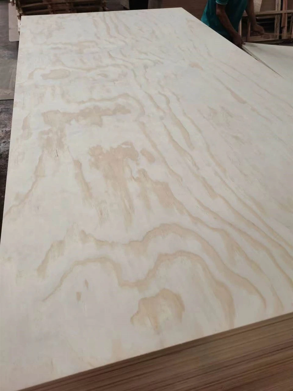 Pine Faced Plywood